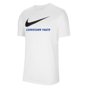 Nike Team Club 20 Swoosh Tee (M)