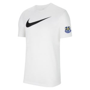 Nike Team Club 20 Swoosh Tee (M) White-Black