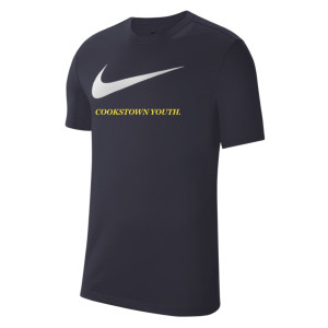 Nike Team Club 20 Swoosh Tee (M)