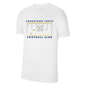 Nike Team Club 20 Cotton T-Shirt (M)