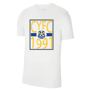 Nike Team Club 20 Cotton T-Shirt (M)