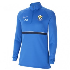 Nike Womens Academy 21 Midlayer (W) Royal Blue-White-Obsidian-White