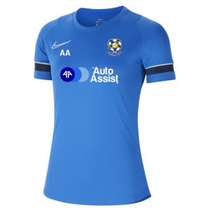 Nike Academy 21 Training Top (W) Royal Blue-White-Obsidian-White