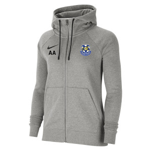 Nike Womens Team Club 20 Full-Zip Hoodie (W)