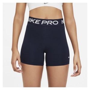 Nike Womens Pro 365 Women's 5 Inch Shorts Obsidian-White