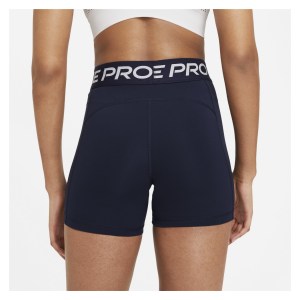 Nike Womens Pro 365 Women's 5 Inch Shorts Obsidian-White