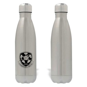 Premium Steel Water Bottle Silver
