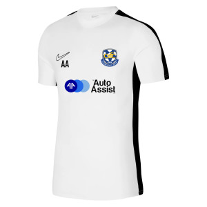 Nike Academy 23 Short Sleeve Training Top White-Black-Black