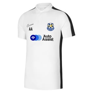 Nike Dri-Fit Academy 23 Polo White-Black-Black