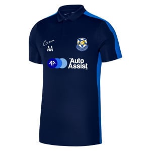 Nike Dri-Fit Academy 23 Polo Obsidian-Royal Blue-White