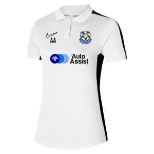 Nike Womens Dri-Fit Academy 23 Polo (W) White-Black-Black