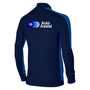 Nike Womens Dri-Fit Academy 23 Knit Track Jacket (W) Obsidian-Royal Blue-White