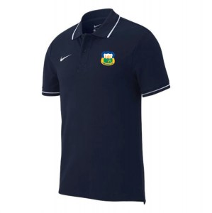 Cork-County-Cricket Nike Polo Navy