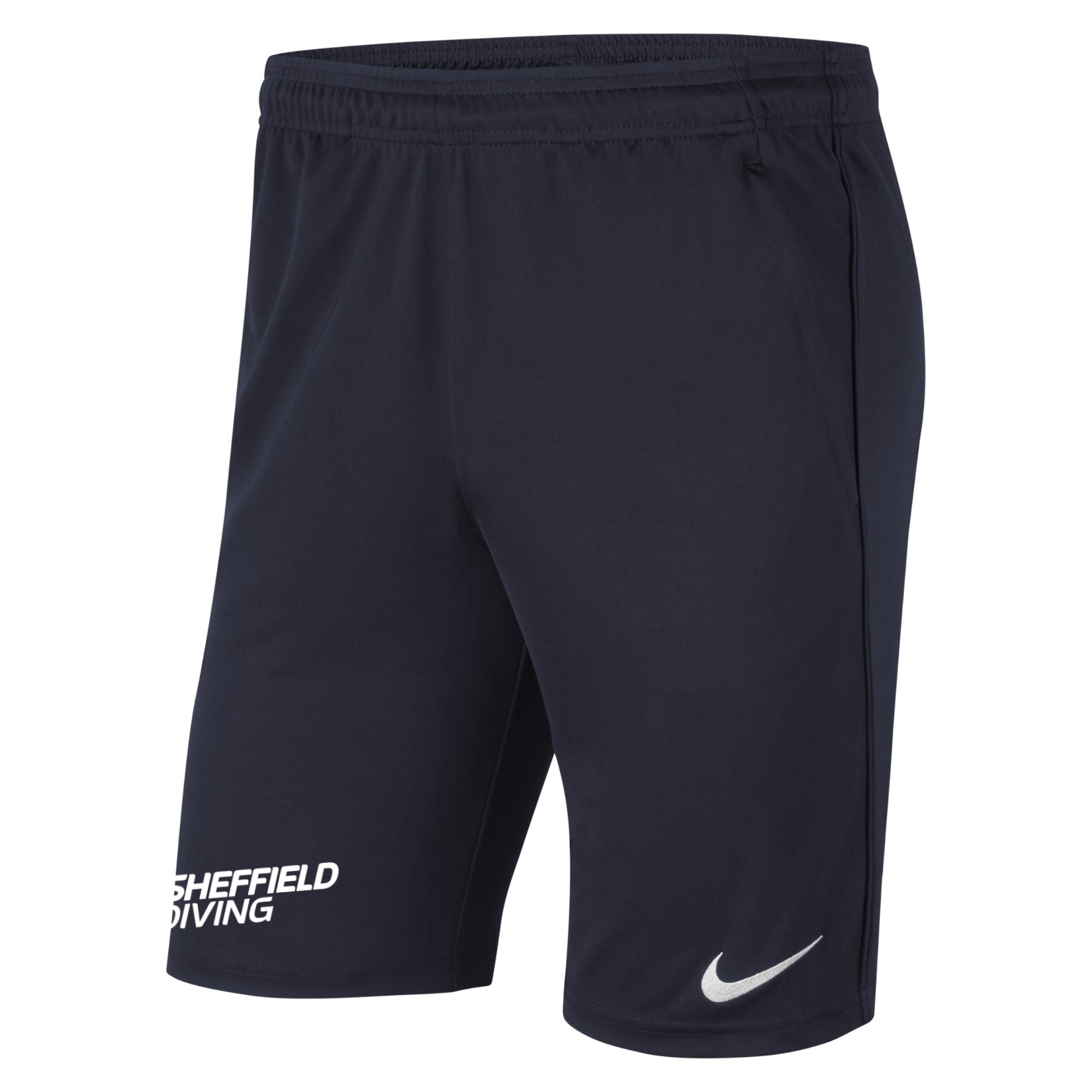Nike Park 20 Pocketed Shorts (M) - Obsidian/Obsidian/White