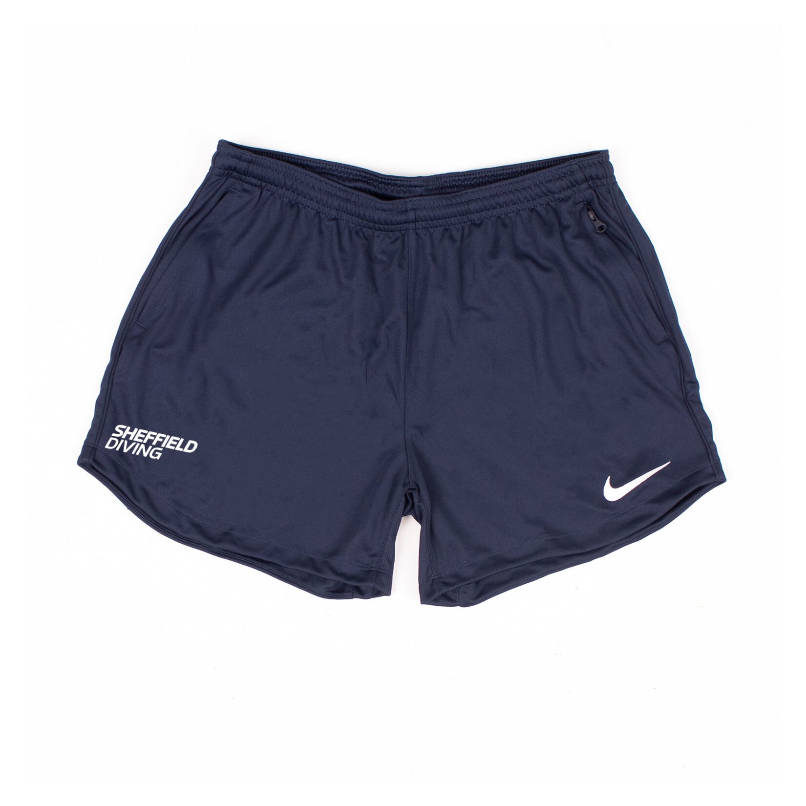 Nike Park 20 Pocketed Training Shorts (W) - Obsidian/Obsidian/White