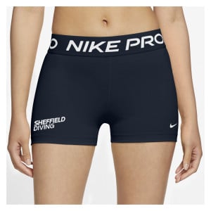Nike Pro Womens 3 Inch Shorts