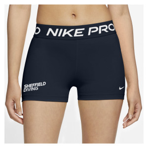 Nike Pro Womens 3 Inch Shorts