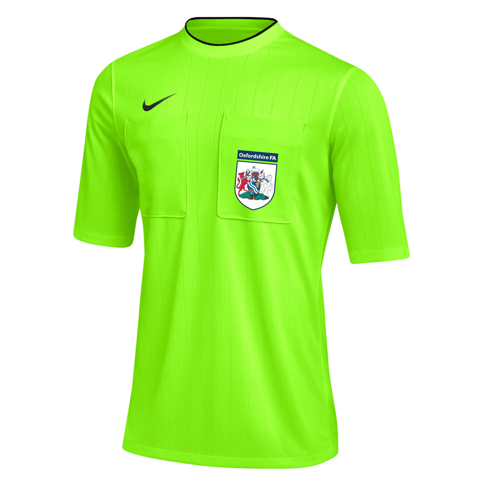 Nike Dry Referee II Top S/S - Volt/Black