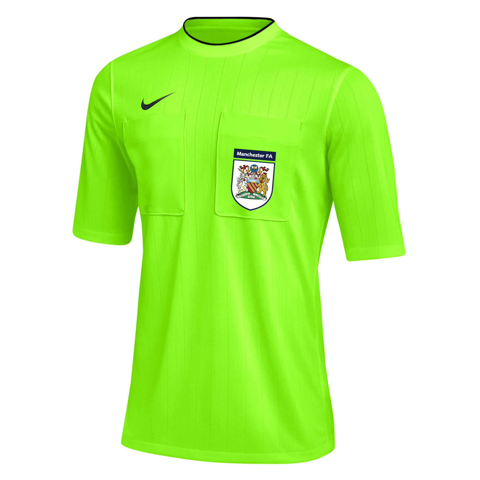 Nike Dry Referee II Top S/S - Volt/Black