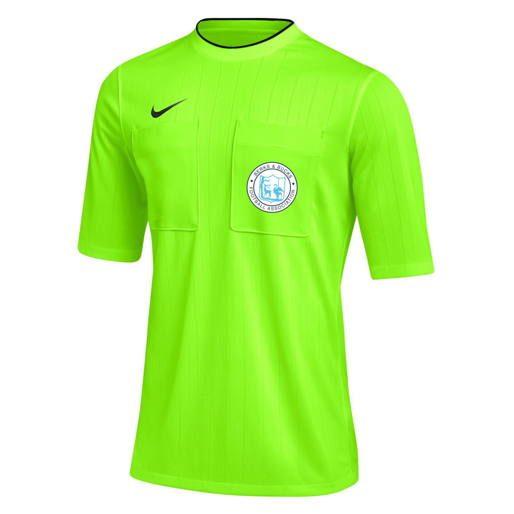 Nike Dry Referee II Top S/S - Volt/Black