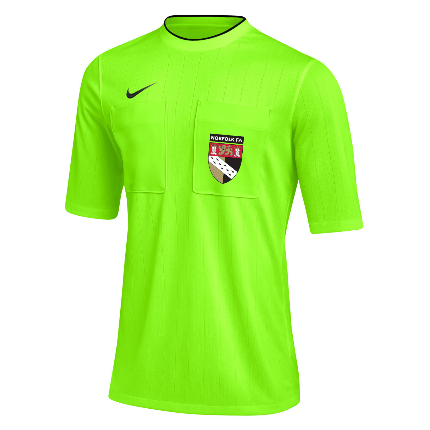 Nike Dry Referee II Top S/S - Volt/Black