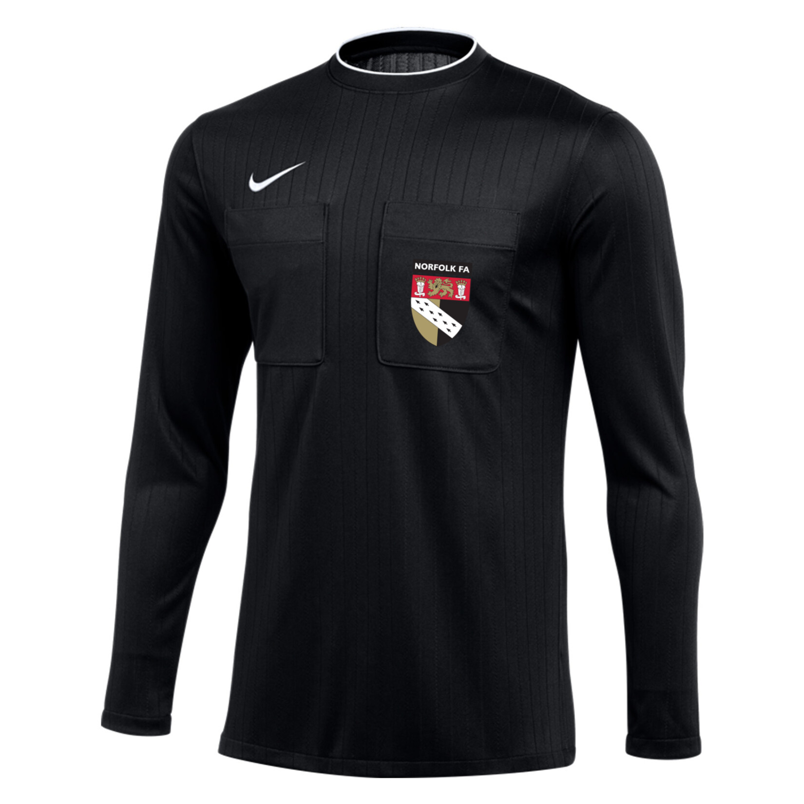 Nike Dry Referee II Top L/S - Black/White