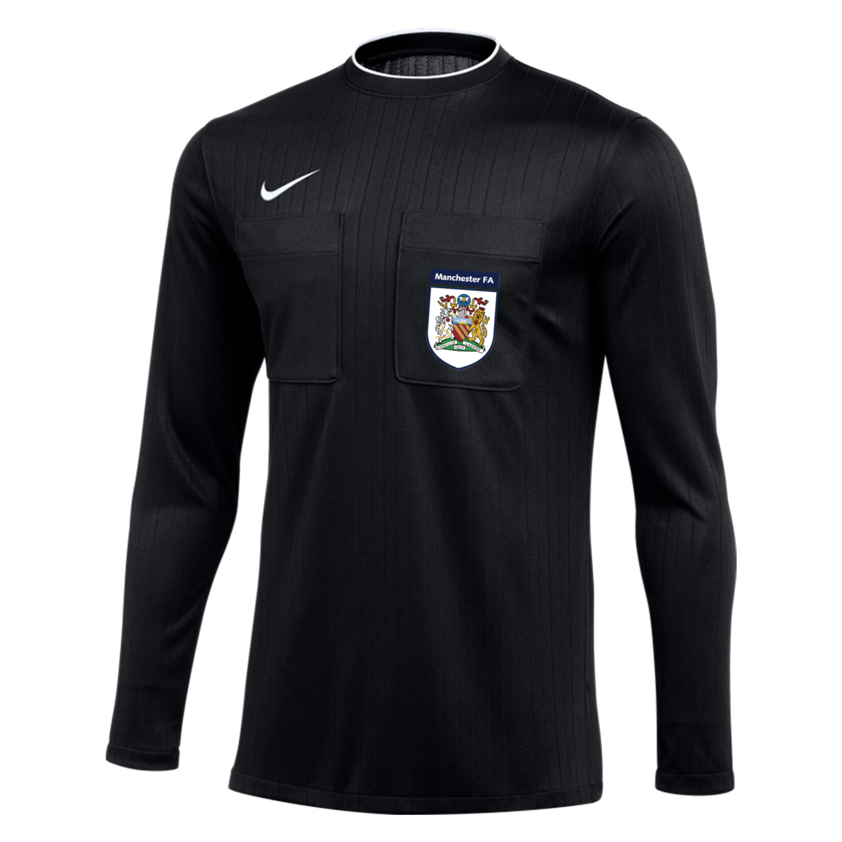 Nike Dry Referee II Top L/S - Black/White