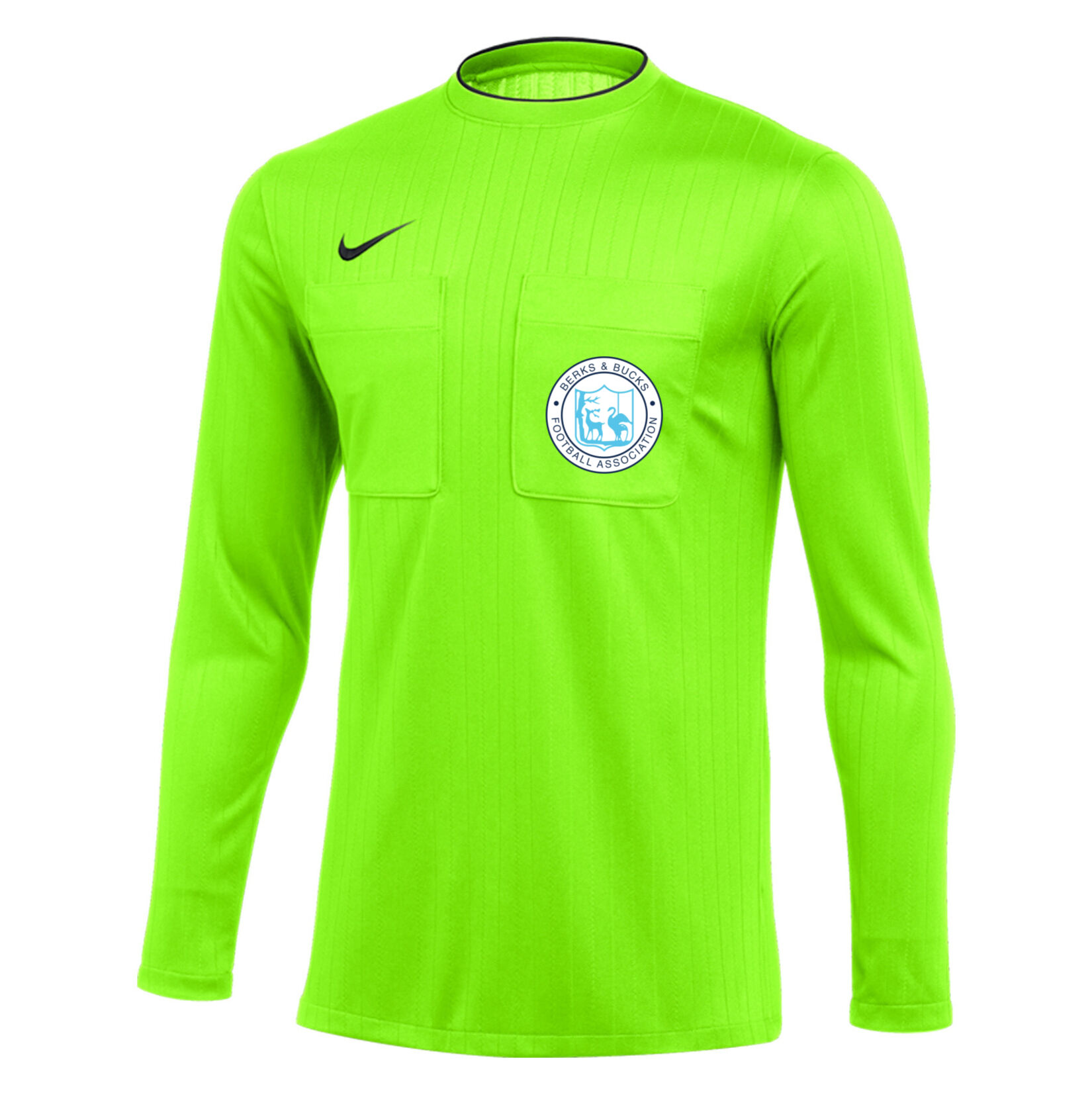 Nike Dry Referee II Top L/S - Volt/Black