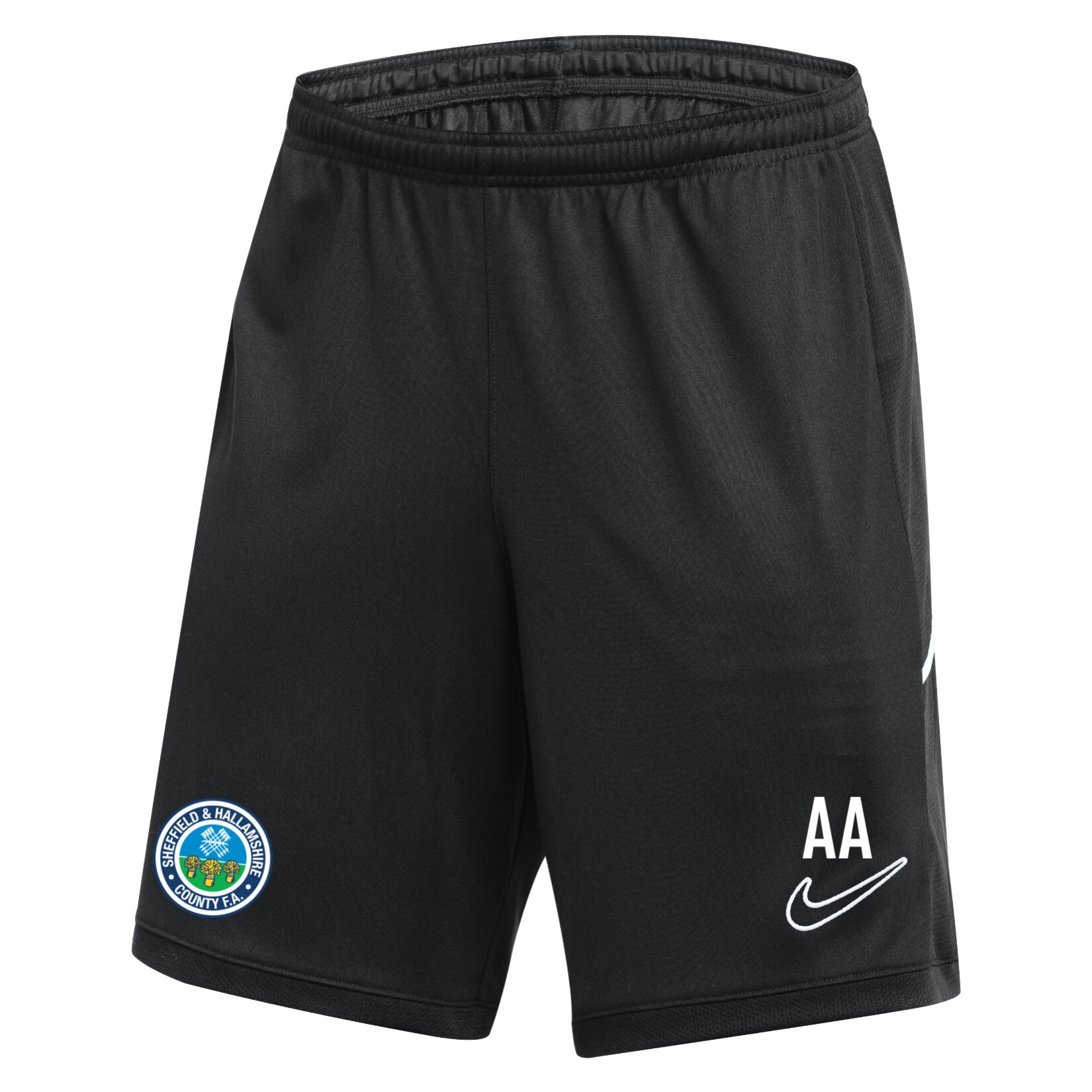 Nike Dri-FIT Academy 25 Shorts - Black/Black/White