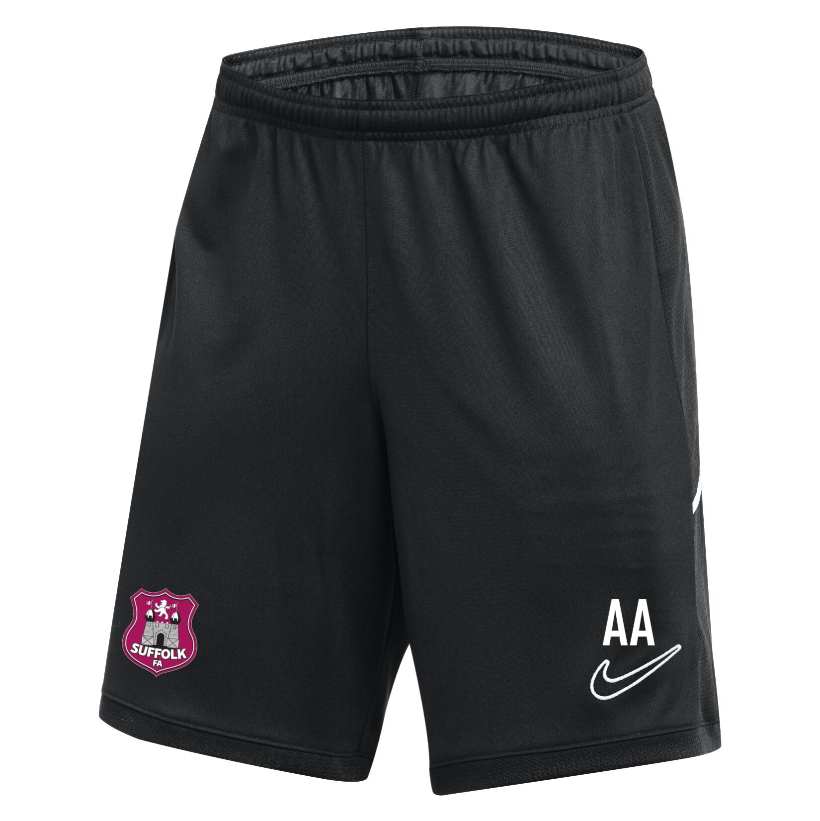 Nike Dri-FIT Academy 25 Shorts - Black/Black/White