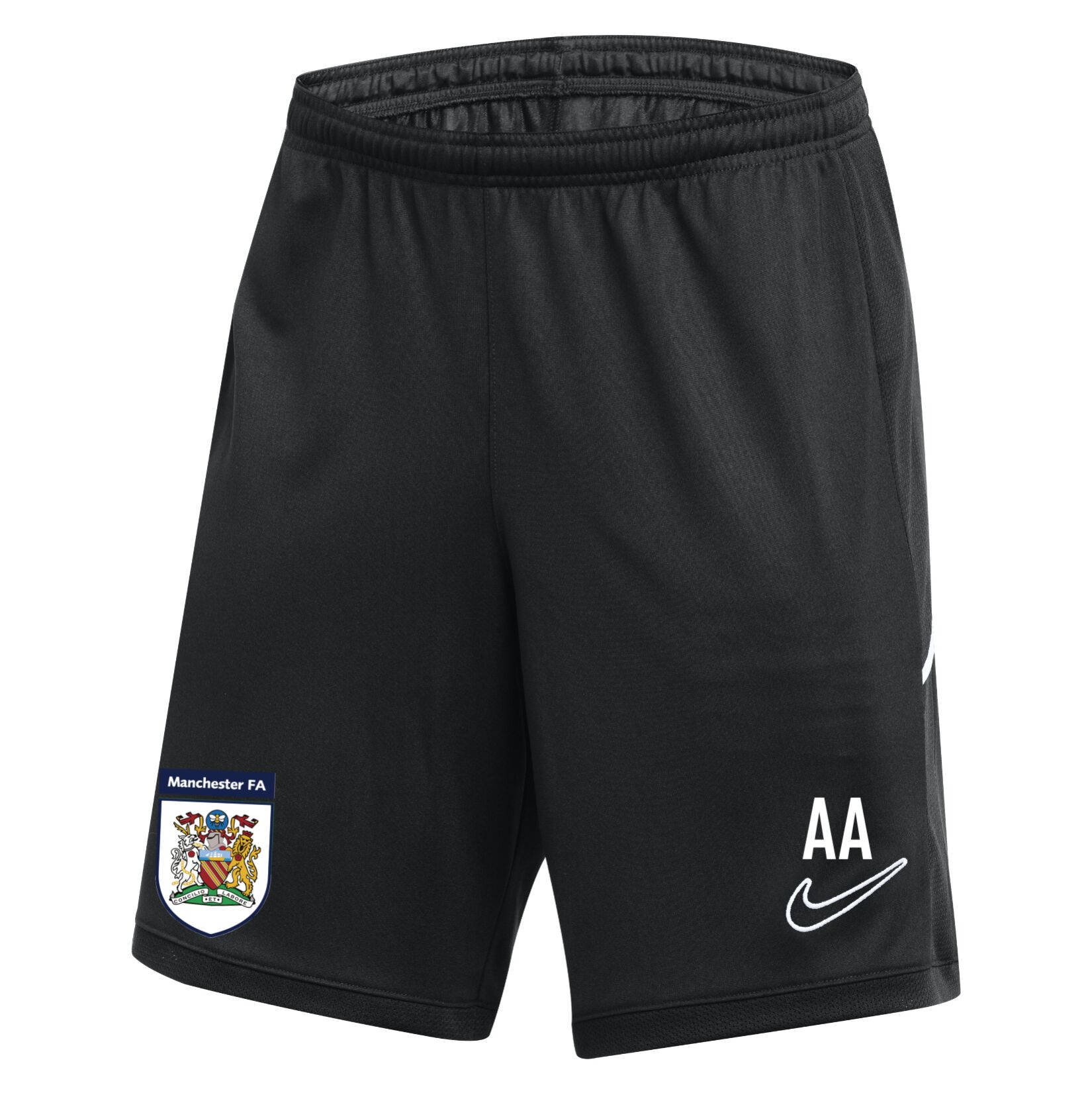 Nike Dri-FIT Academy 25 Shorts - Black/Black/White