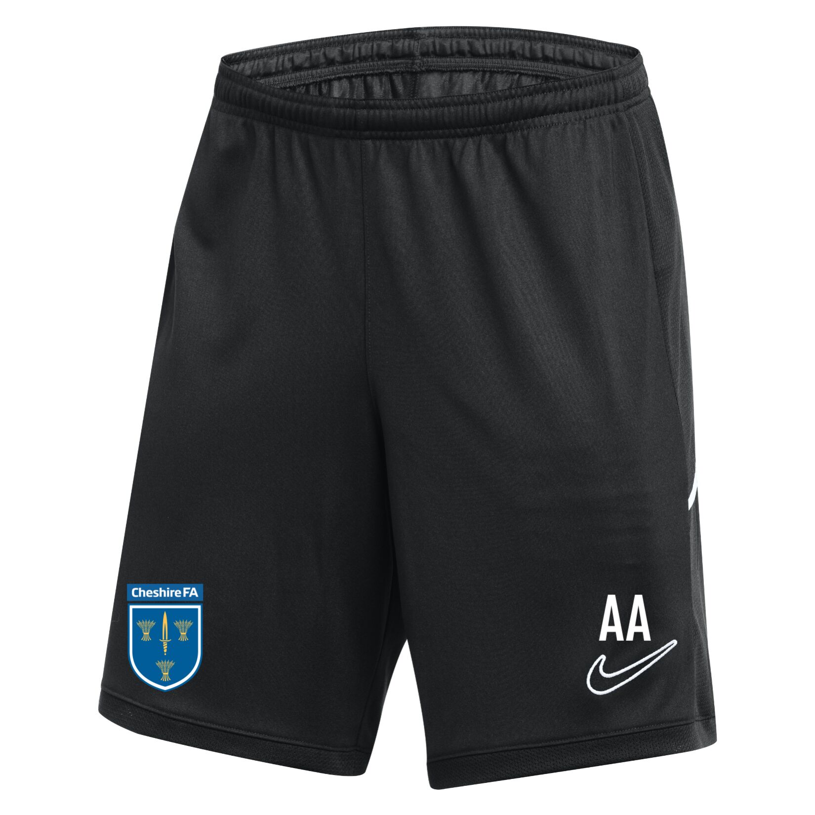 Nike Dri-FIT Academy 25 Shorts - Black/Black/White