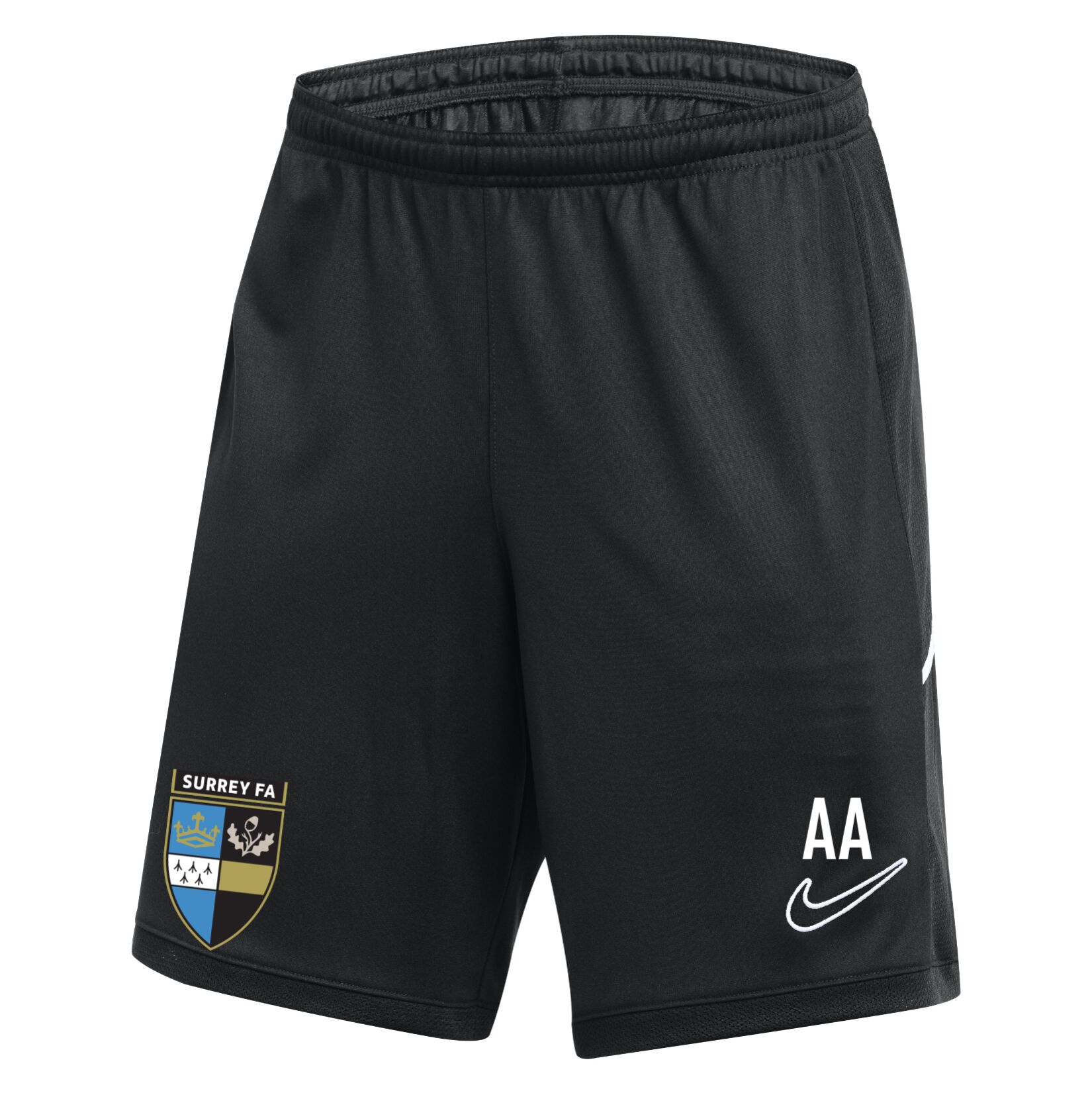 Nike Dri-FIT Academy 25 Shorts - Black/Black/White