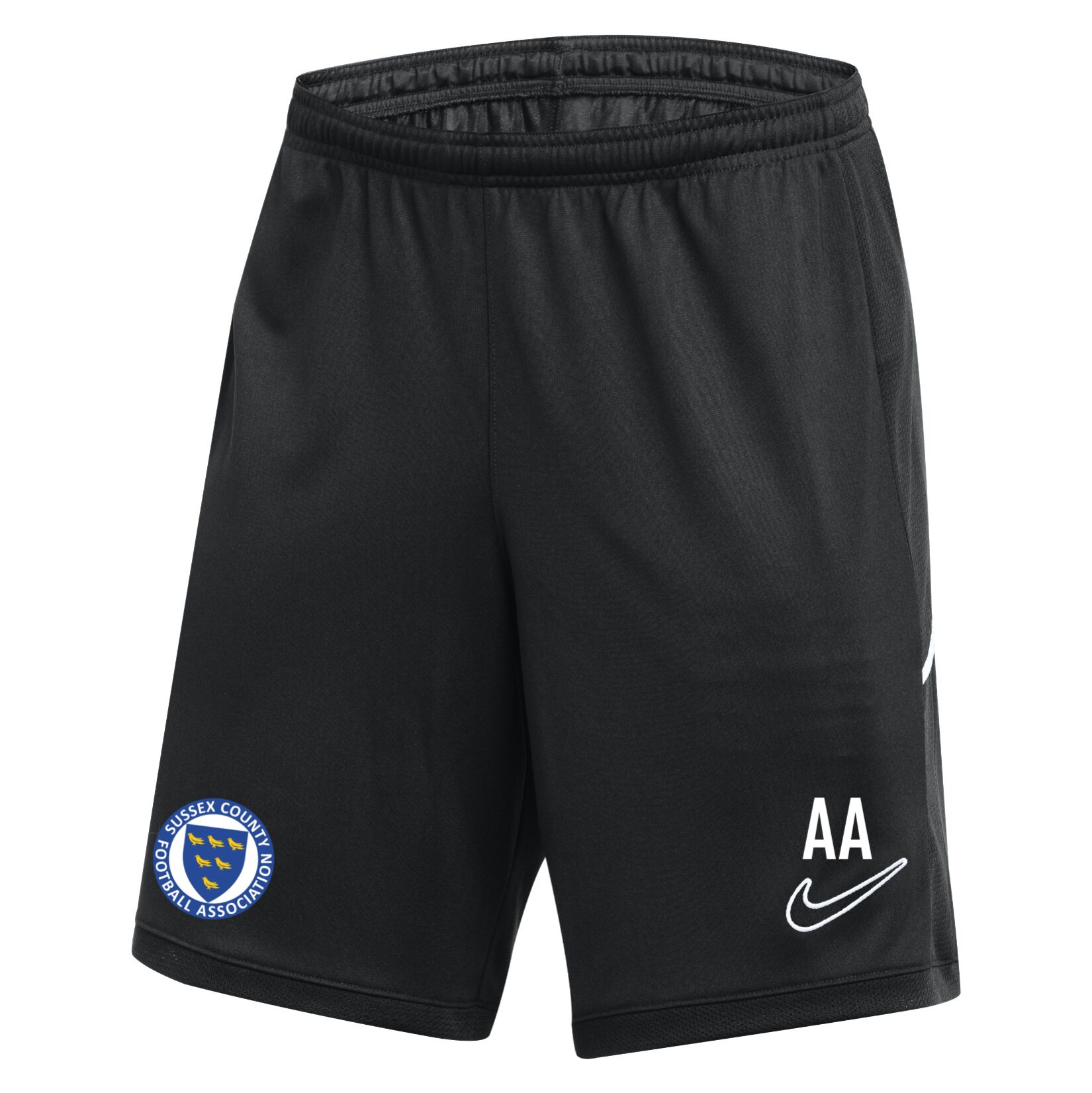 Nike Dri-FIT Academy 25 Shorts - Black/Black/White