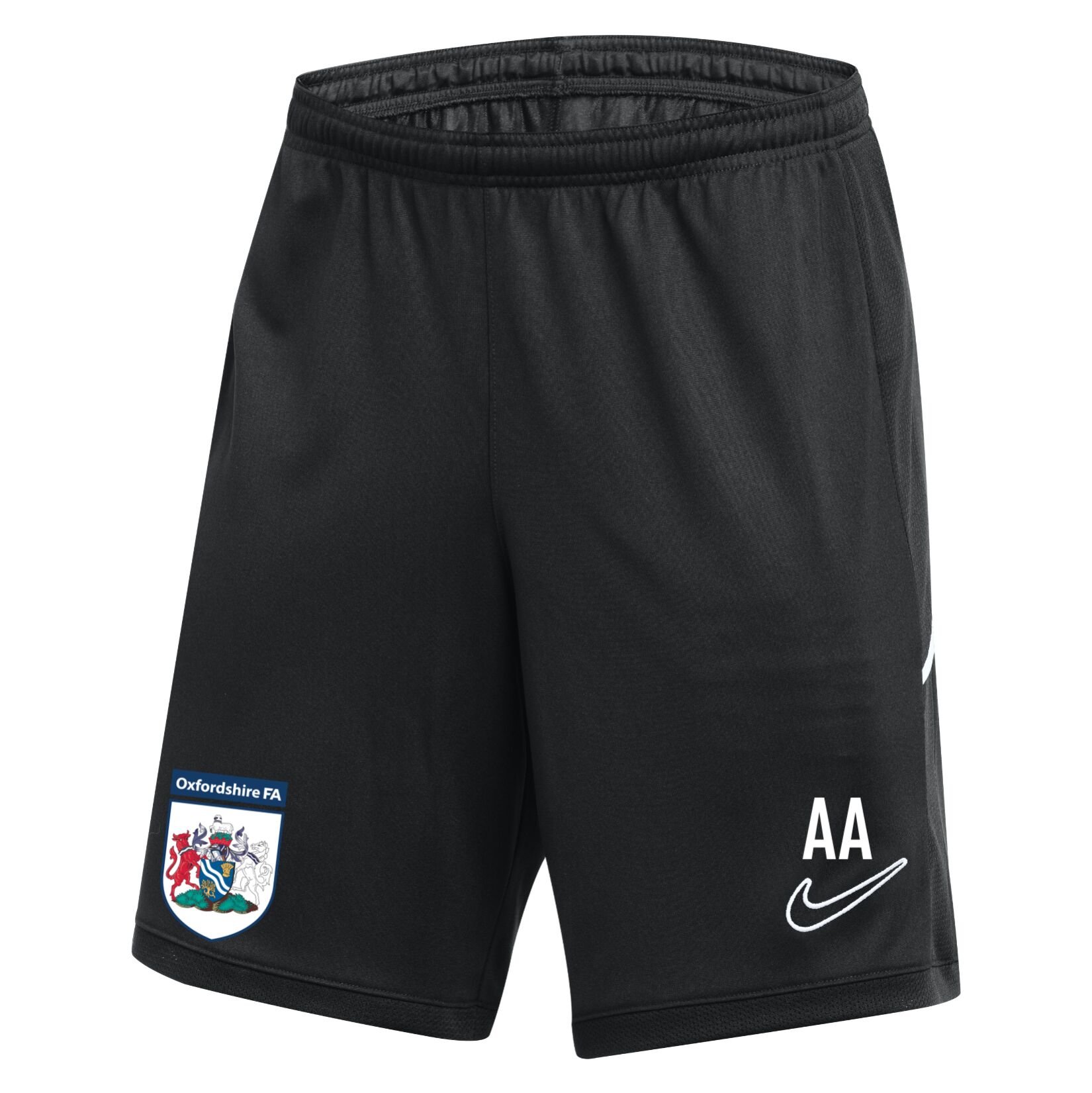 Nike Dri-FIT Academy 25 Shorts - Black/Black/White