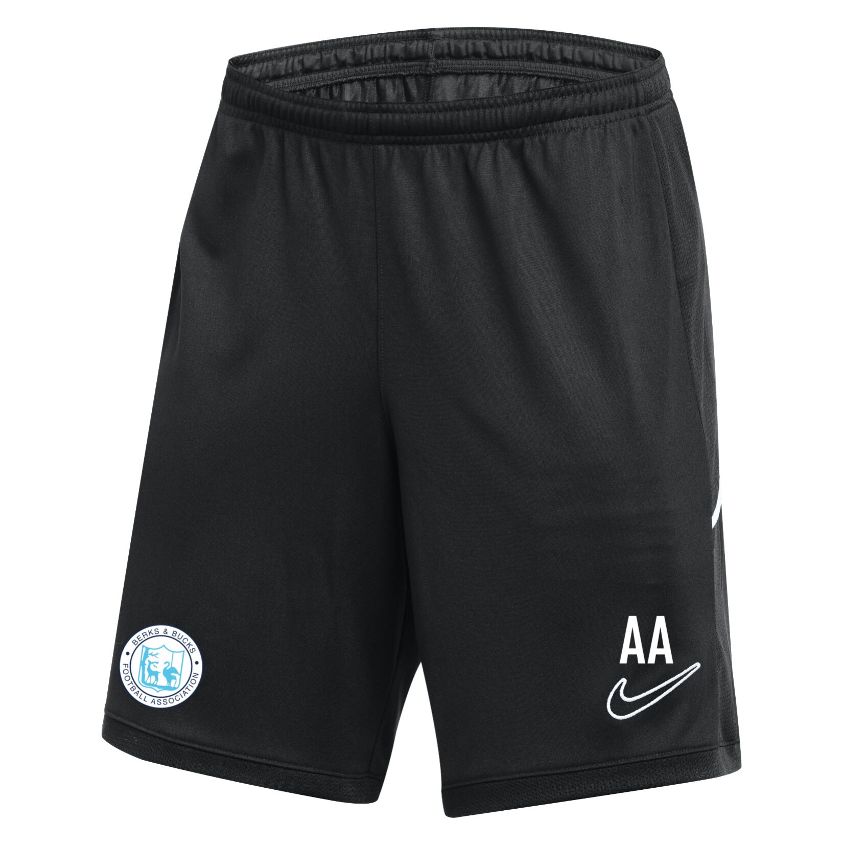 Nike Dri-FIT Academy 25 Shorts - Black/Black/White