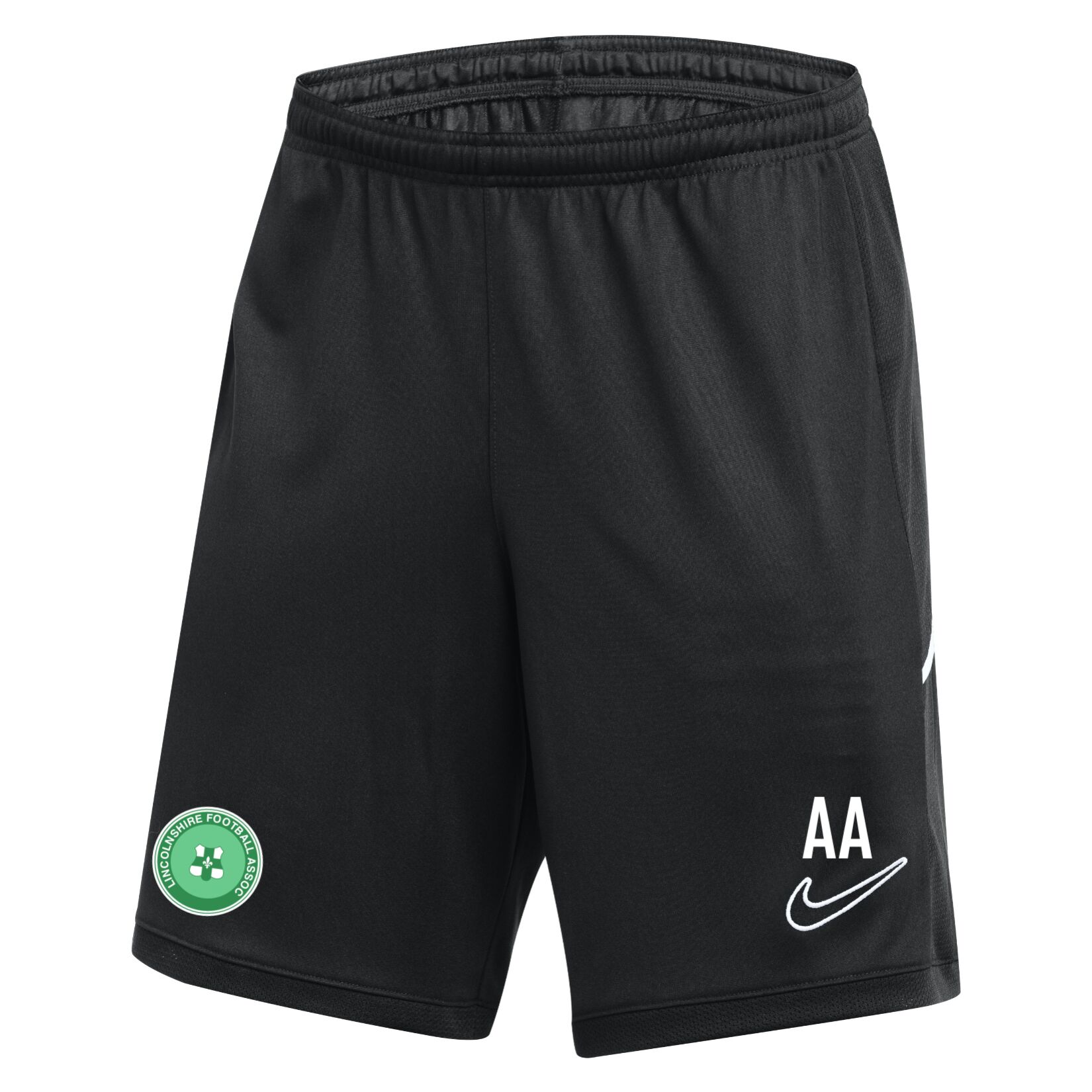 Nike Dri-FIT Academy 25 Shorts - Black/Black/White