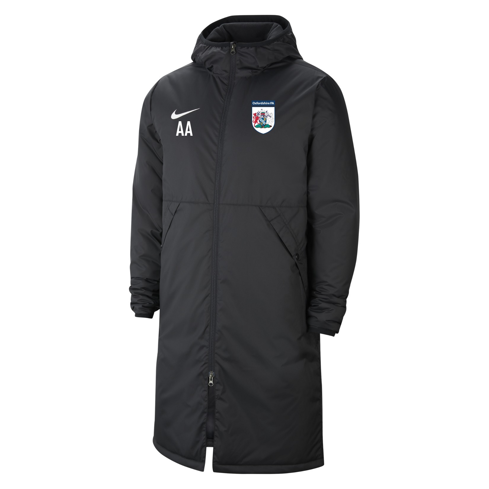 Nike Park 20 Repel Jacket (M) - Black/White