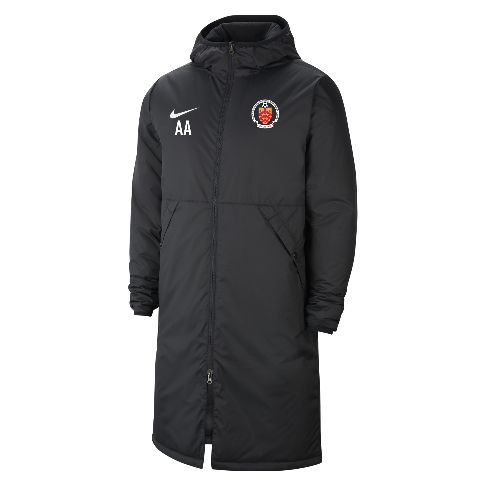 Nike Park 20 Repel Jacket (M) - Black/White