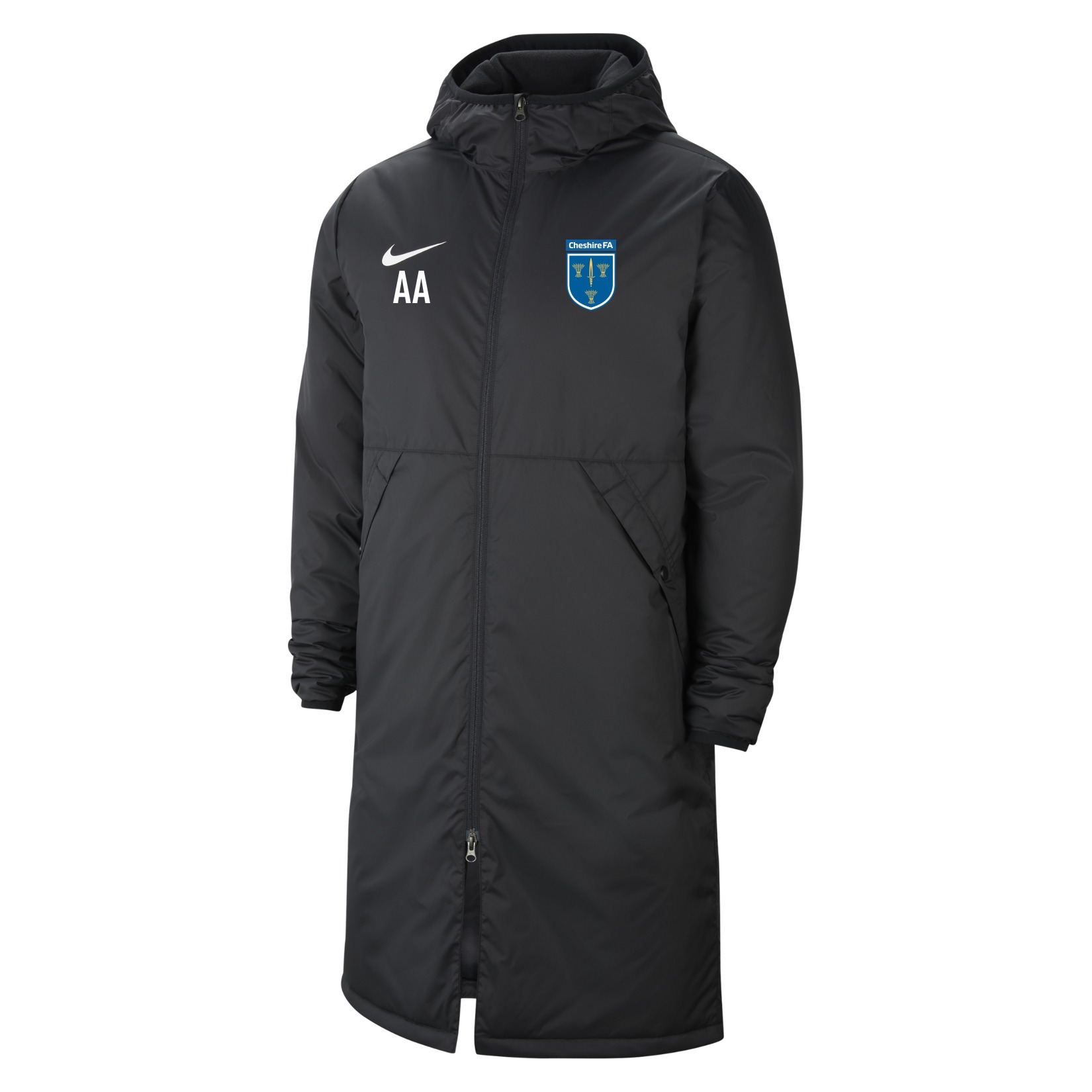 Nike Park 20 Repel Jacket (M) - Black/White