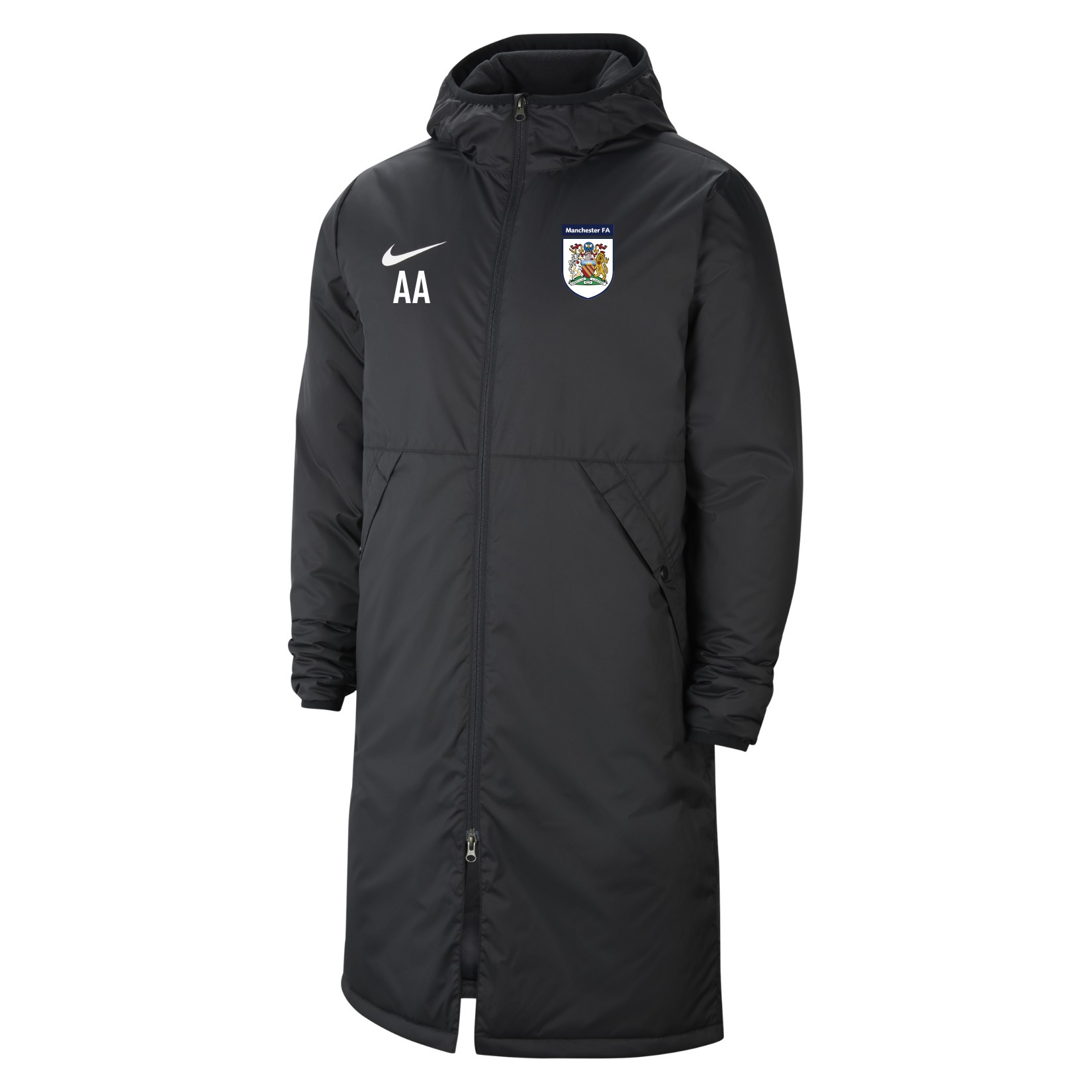 Nike Park 20 Repel Jacket (M) - Black/White