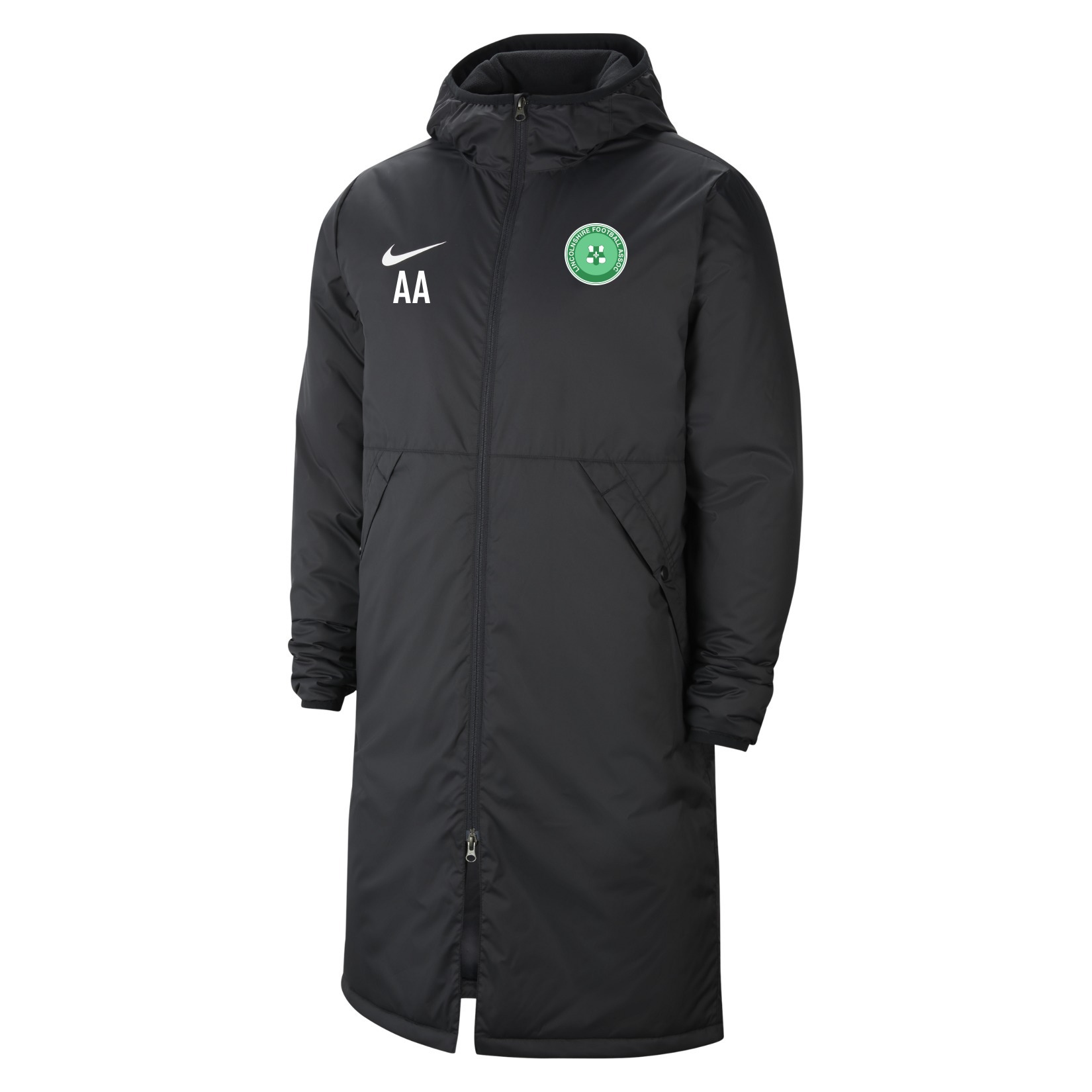 Nike Park 20 Repel Jacket (M) - Black/White