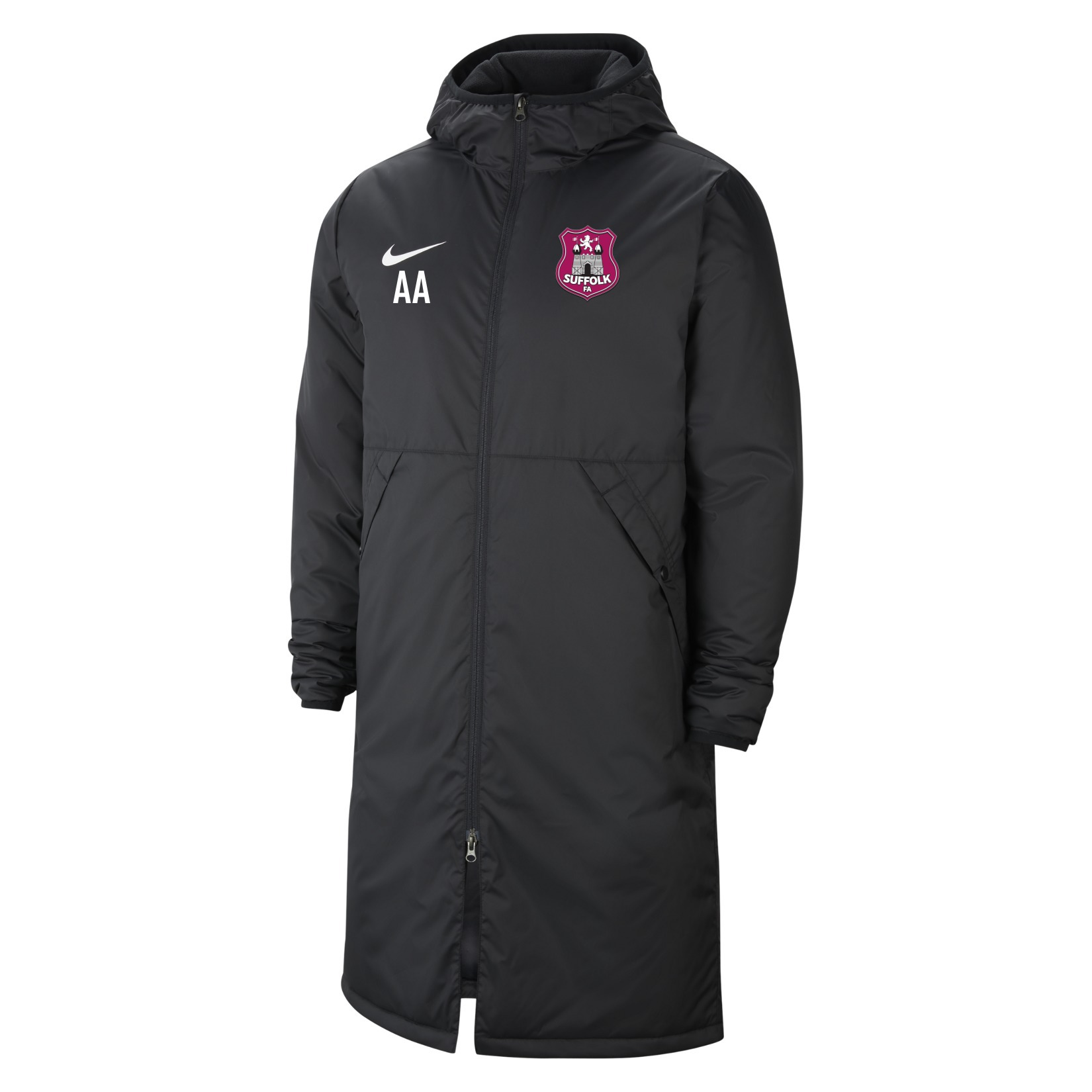 Nike Park 20 Repel Jacket (M) - Black/White