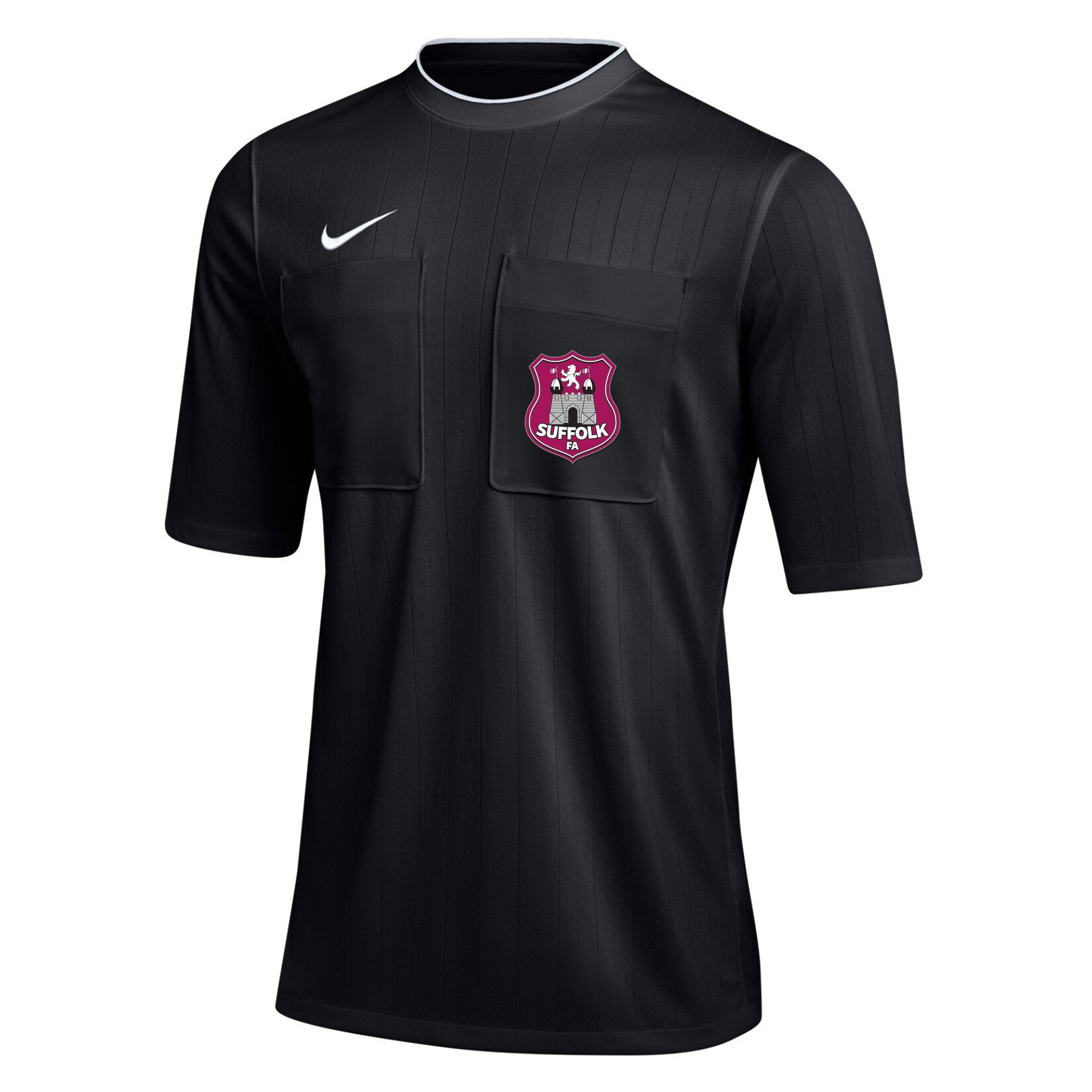 Nike Dry Referee II Top S/S - Black/White