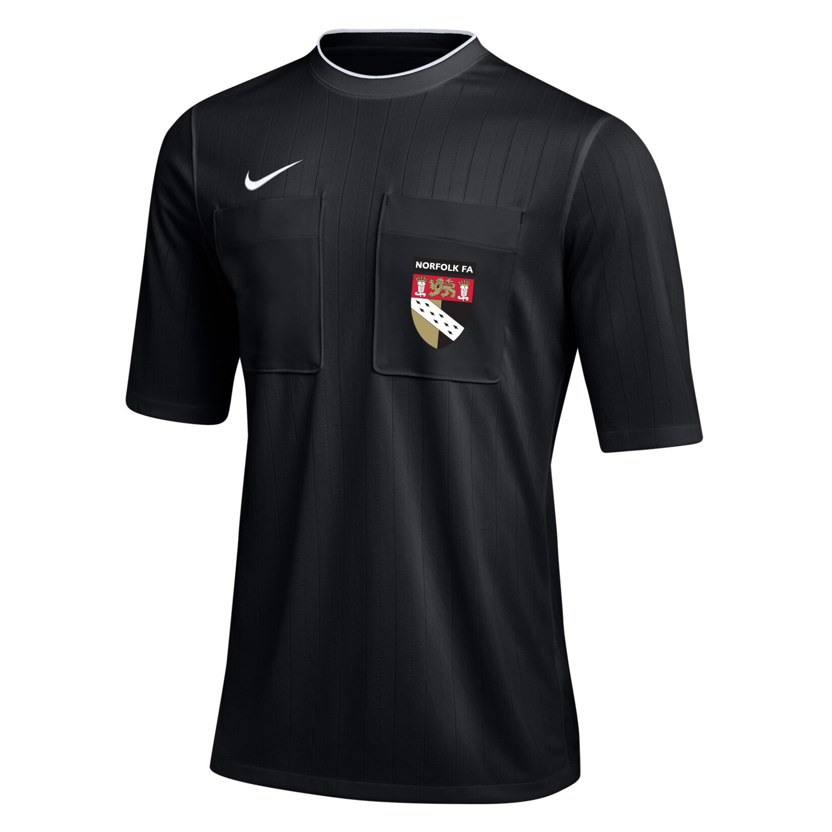 Nike Dry Referee II Top S/S - Black/White