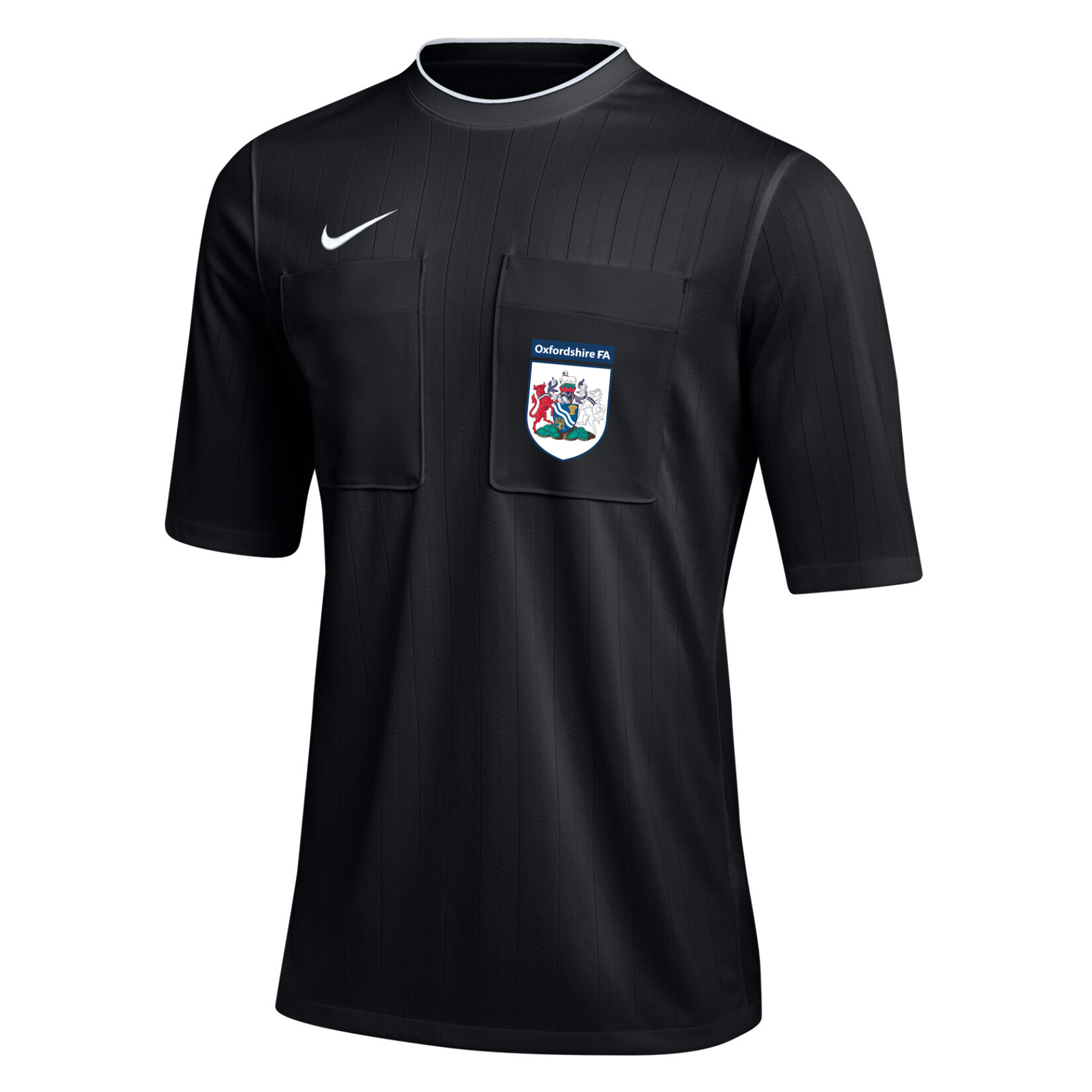 Nike Dry Referee II Top S/S - Black/White