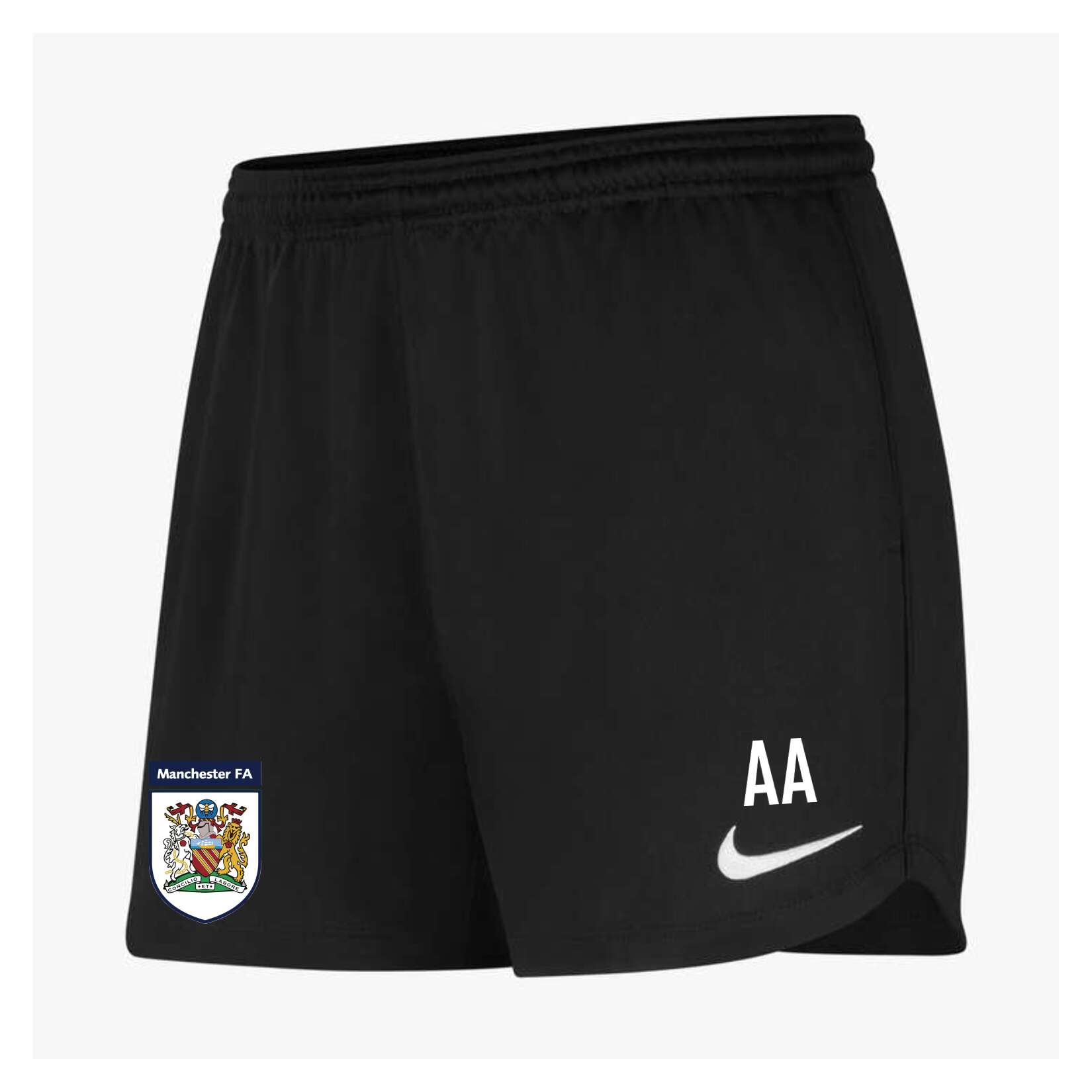 Nike Park 20 Pocketed Training Shorts (W) - Black/Black/White