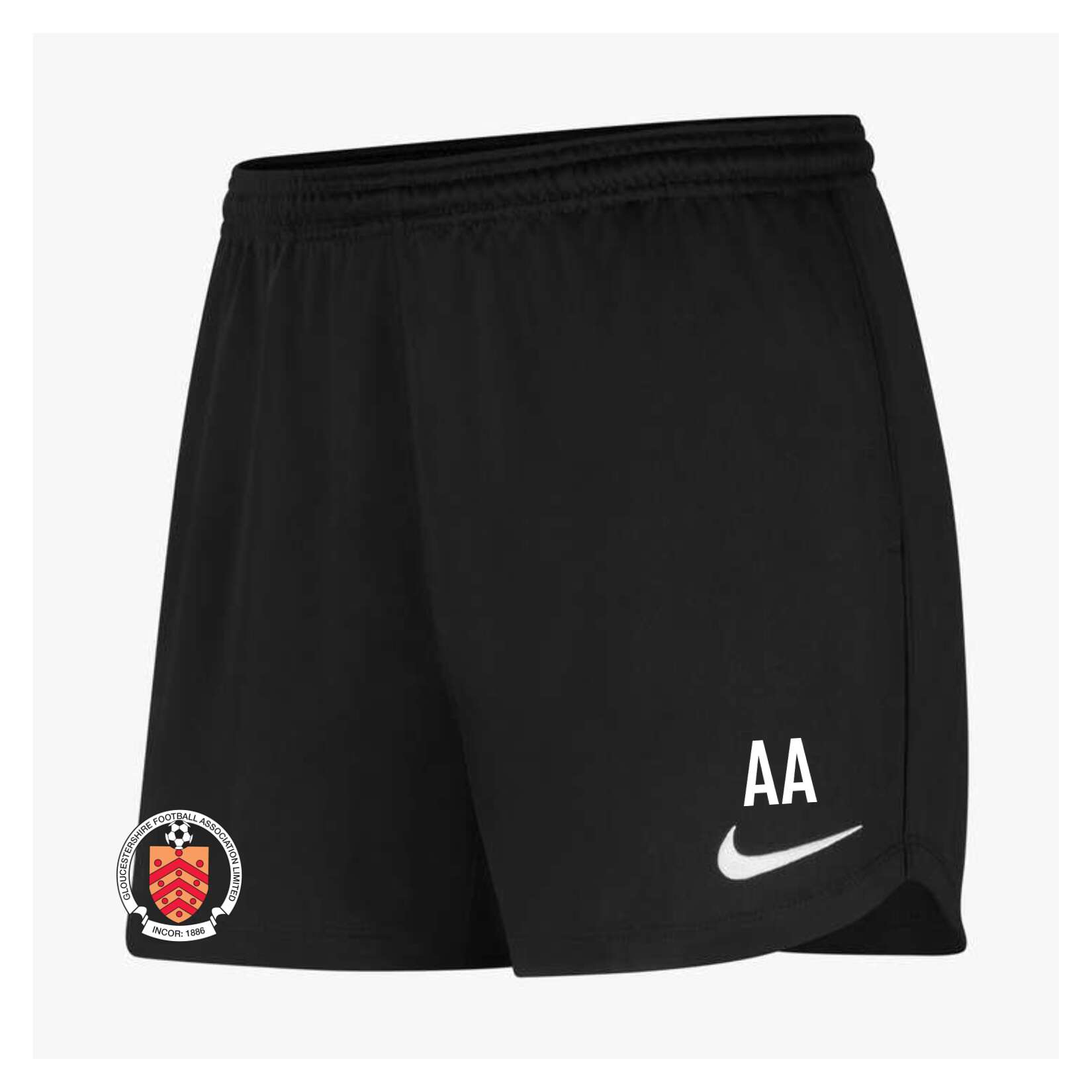 Nike Park 20 Pocketed Training Shorts (W) - Black/Black/White