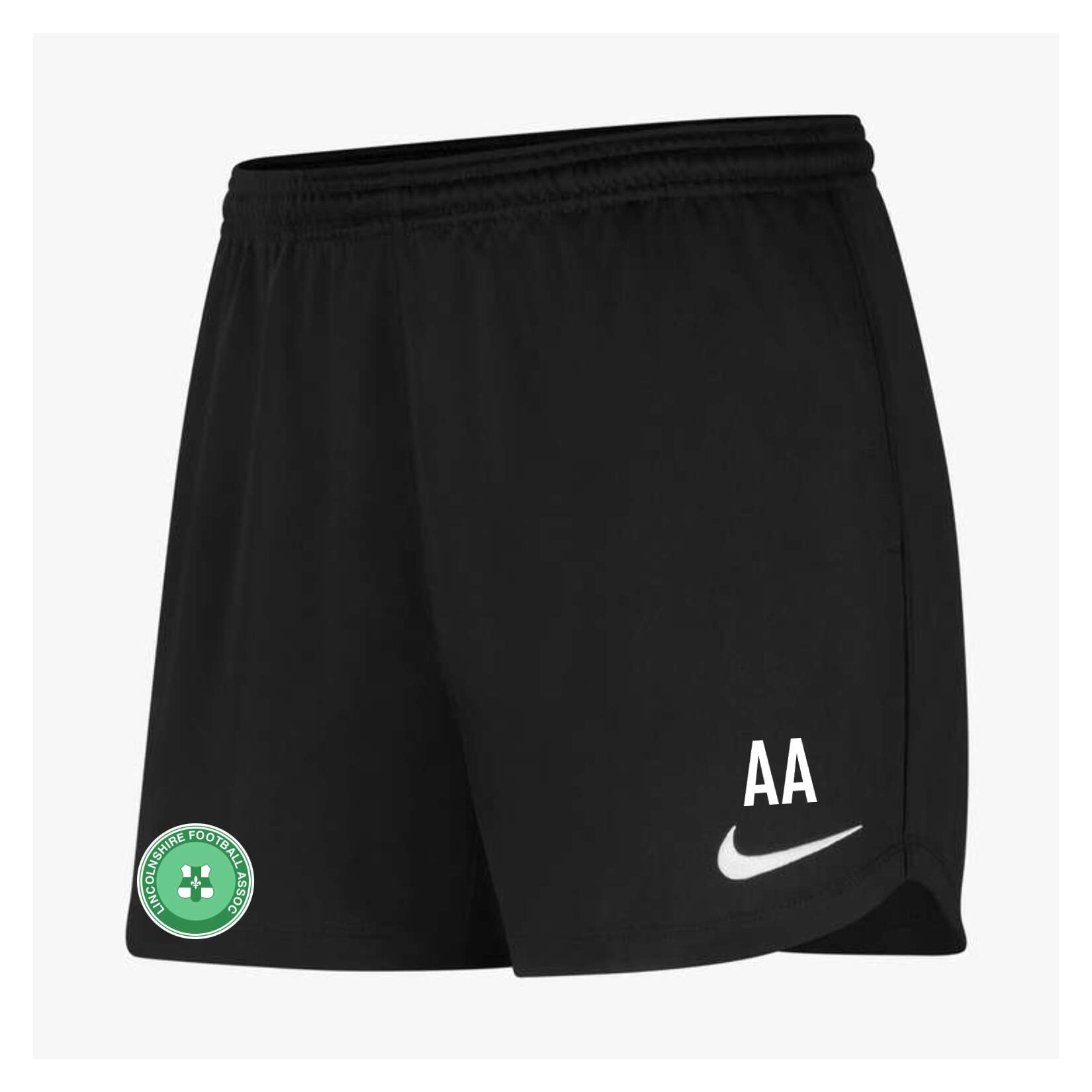 Nike Park 20 Pocketed Training Shorts (W) - Black/Black/White