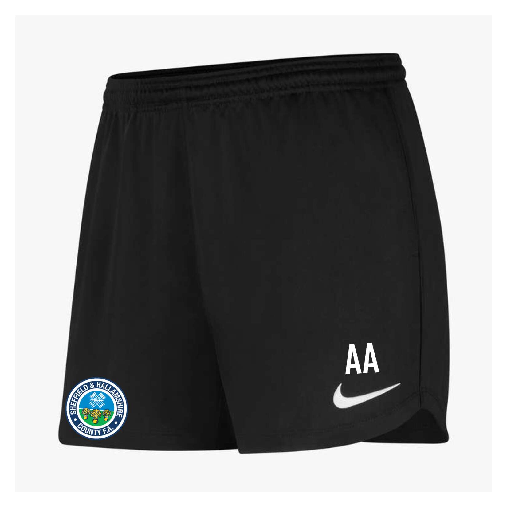 Nike Park 20 Pocketed Training Shorts (W) - Black/Black/White